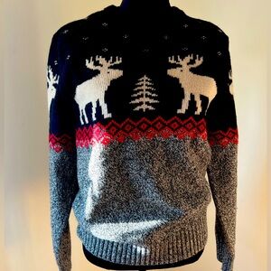 Small Men’s Wool Holiday Sweater
